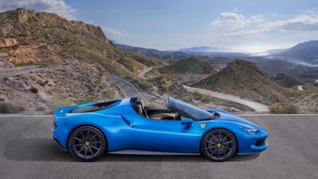 Dreaming of the Ferrari 296 GTB Roadster Experience wallpaper