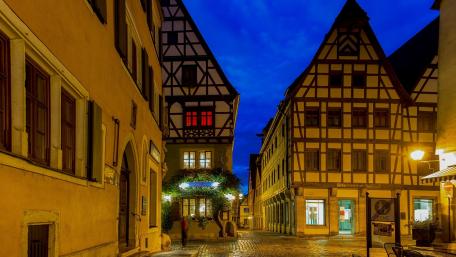 Rothenburg wallpaper