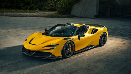 2022 Ferrari SF90 Spider wallpaper