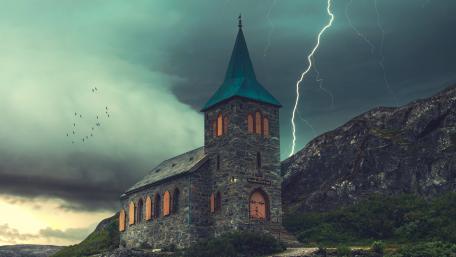 King Oscar II Chapel wallpaper