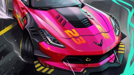 Dynamic Drift Masterpiece for Car Enthusiasts wallpaper