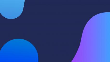 Fluid Harmony in Abstract Colors wallpaper