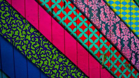 Vibrant Abstract Strips for Modern Spaces wallpaper