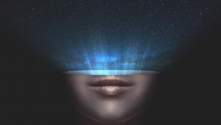 Cosmic Reflection of the Mind wallpaper