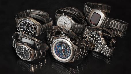 Timeless Elegance of Iconic Watches wallpaper