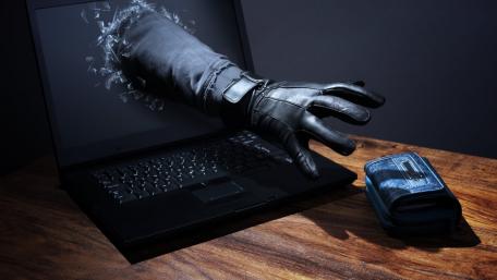 Digital Theft in Action wallpaper