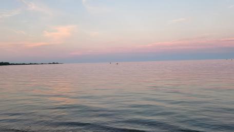 Lake Ontario - Marie Curie Park wallpaper