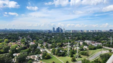 View of Etobicoke, Toronto wallpaper