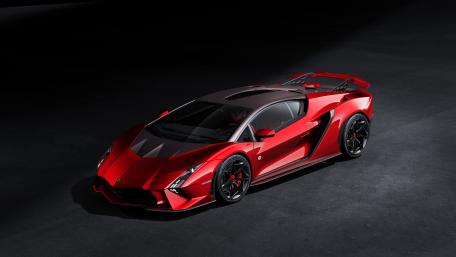 Lamborghini Invencible in Stunning 5K Detail wallpaper