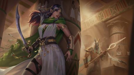 Egyptian Elf wallpaper