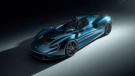 Novitec McLaren Elva wallpaper