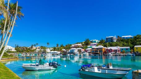Harrington Sound, Bermuda wallpaper