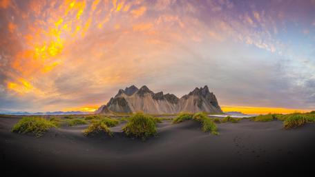 Vestrahorn - Stokksnes wallpaper