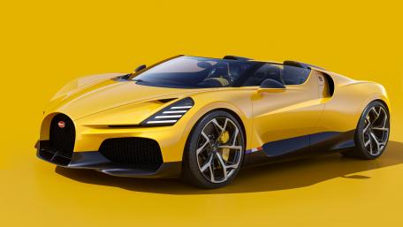 Bugatti W16 Mistral wallpaper