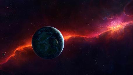 Mystical Celestial Wonders in 4K wallpaper