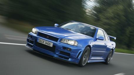 Skyline R34 wallpaper