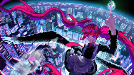 Anime Nightscape Fantasy wallpaper