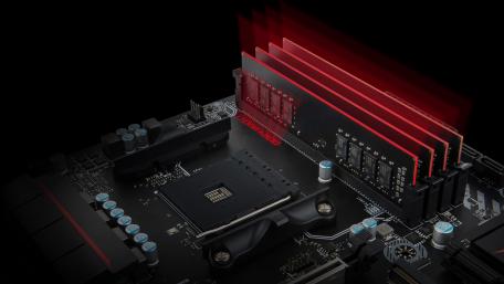 High-Performance Motherboard Display wallpaper