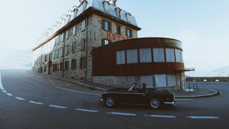 Furka Pass wallpaper