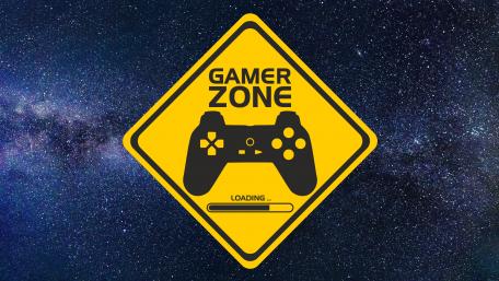 Gamer Zone wallpaper