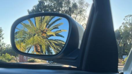mirror pic wallpaper