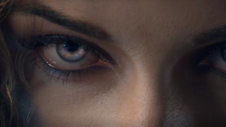 The Gaze of Intrigue wallpaper