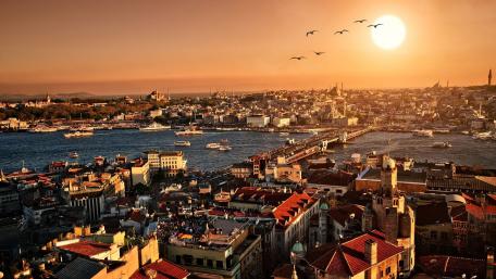Galata Bridge wallpaper