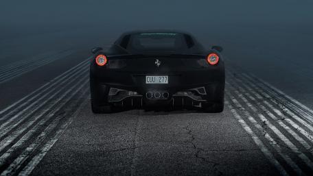 Ferrari 458 Midnight Escape wallpaper