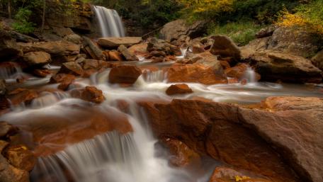 Douglas Falls, West Virginia wallpaper