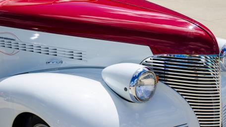 Classic Vintage Car in Stunning Detail 4K Resolution wallpaper
