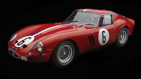 Classic Ferrari 250 GTO Wallpaper in Stunning Detail wallpaper