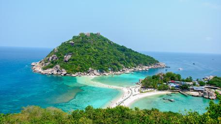 Nang Yuan Island wallpaper