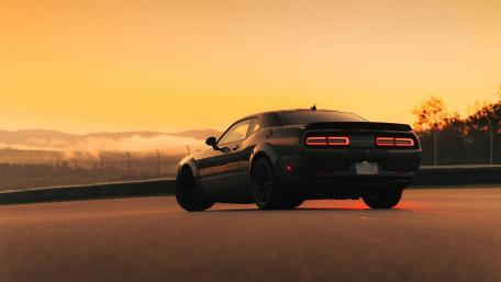 Sunset Overdrive Dodge on the Track wallpaper