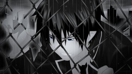 Caught in the Rain Despair wallpaper