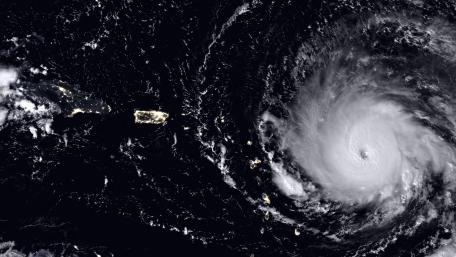 Hurricane Irma Strengthens wallpaper