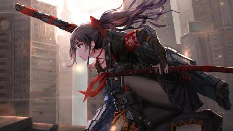 Urban Samurai Standoff wallpaper