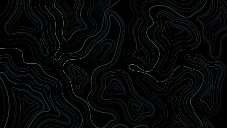 Luminous Trails in the Dark Abyss wallpaper