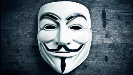 Hacker Symbolism in Shadows wallpaper