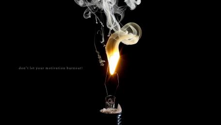 Burn Bright Stay Inspired wallpaper