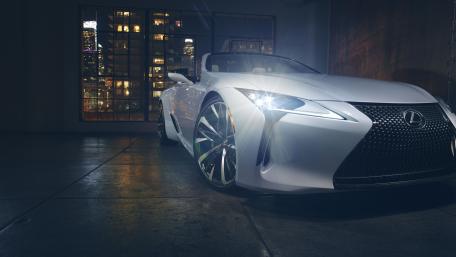 2019 Lexus LC wallpaper