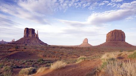 Monument Valley wallpaper
