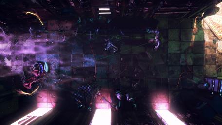 Futuristic Alley in a Cyberpunk World wallpaper
