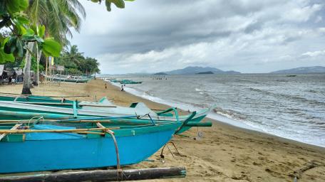 Sandy Beach wallpaper