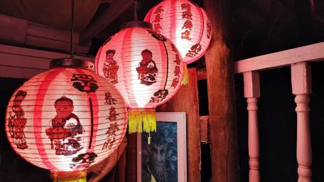 Red Lanterns wallpaper