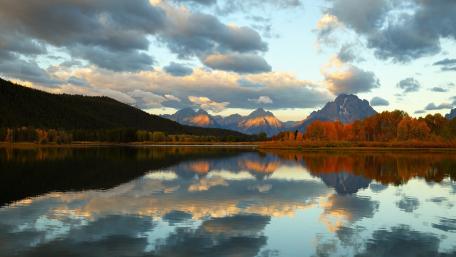 Oxbow Bend wallpaper