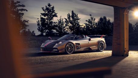 Dream Ride with Pagani Huayra in 8K Resolution wallpaper