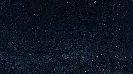 Starry Sky Full of Shining Stars wallpaper