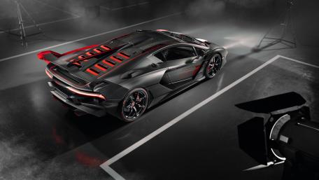 Lamborghini SC18: The Ultimate Dream Car wallpaper