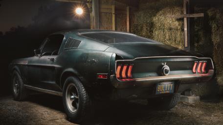 1968 Ford Mustang BULLITT wallpaper