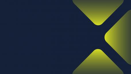 Blue and Yellow Gradient Modern Desktop Wallpaper wallpaper